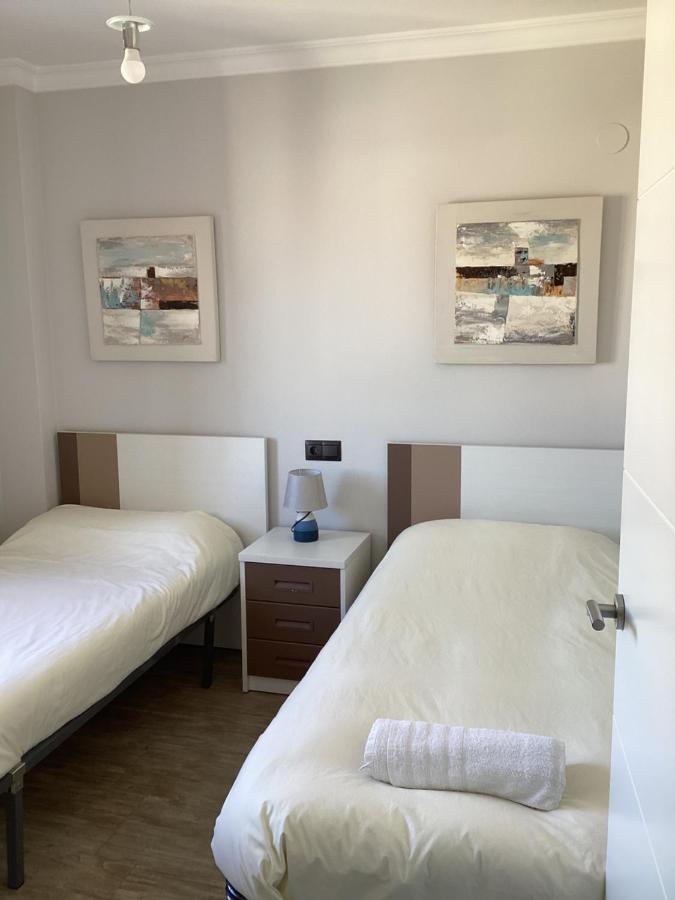 Los Boliches Fuengirola Sweet&Beach Apartman Kültér fotó