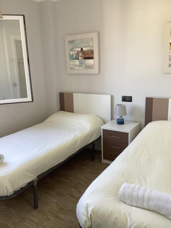 Los Boliches Fuengirola Sweet&Beach Apartman Kültér fotó