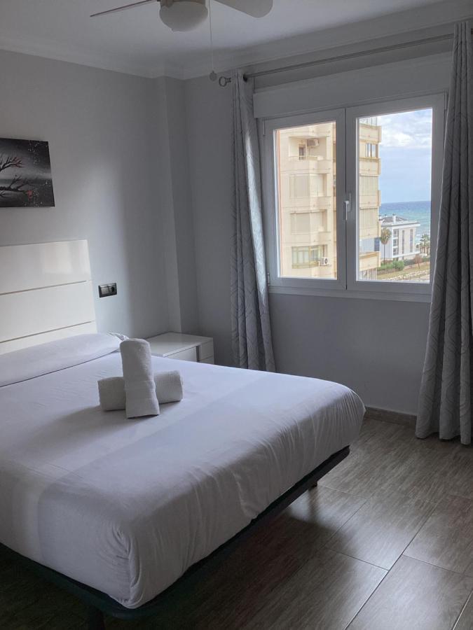 Los Boliches Fuengirola Sweet&Beach Apartman Kültér fotó